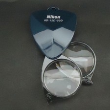 Nikon Pocket Type Loupe 20D 2x