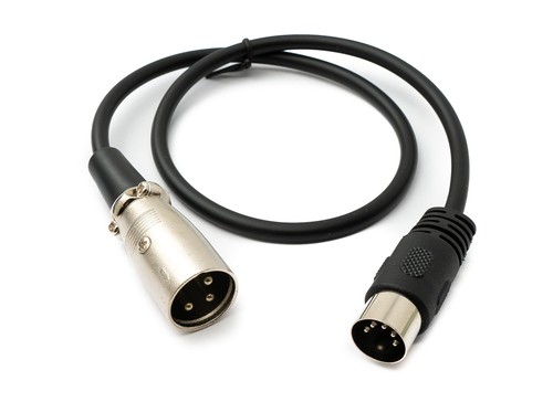 Câble audio xlr 3 - 50, cm