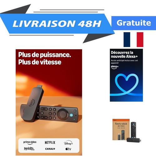 Fire stick max - tv,
