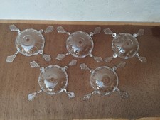 Bobêche coupelle pampilles en