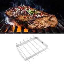  Grilloir Barbecue Grille Inox En Acier Inoxydable Accessoires De