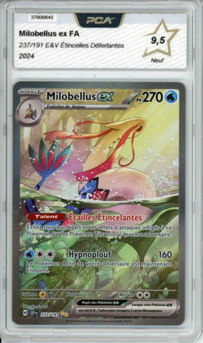 Carte pokémon milobellus - carte, milobellus-ex