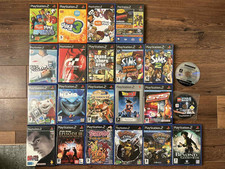 Lot de 21 jeux Playstation 2 PS2