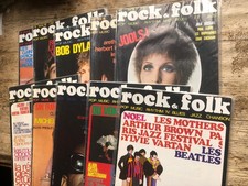 Rock and Folk - Année 1968 -