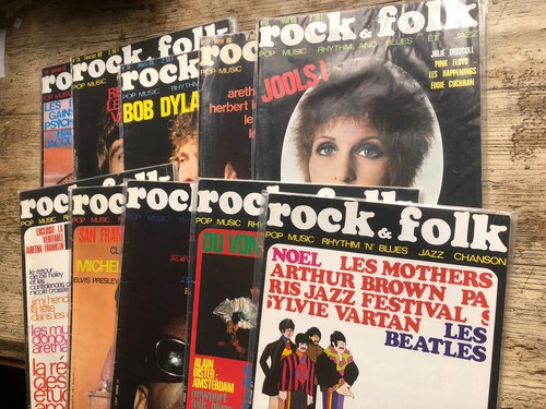 Rock and folk année - année,