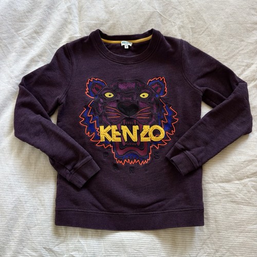 Kenzo paris tiger embroidered - paris,