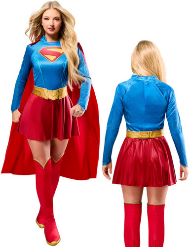 Déguisement femme supergirl - déguisement,