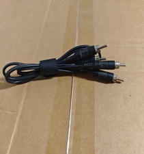 Câble RCA Revox d’origine — série B200 (B225/B250/B260) — 2 dispo