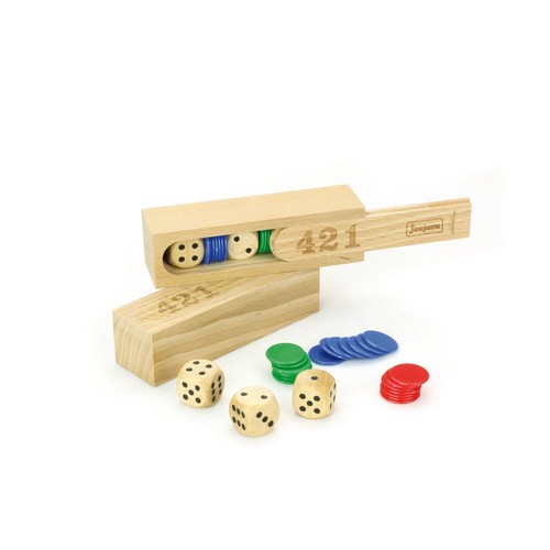 [8192] JEUJURA Coffret en Bois