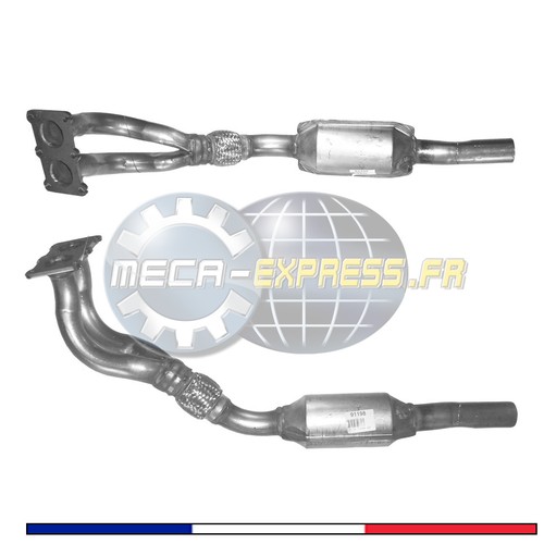 Catalyseur pour volkswagen - catalyseur,
