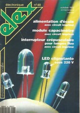 ELEKTOR N°48 MACHINE A REVES / INTERRUPTEUR CREPUSCULAIRE / CLE ELECTRONIQUE