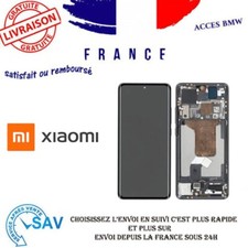 Original Ecran Complet LCD Et Vitre Tactile Noir Pour Xiaomi 12 5G