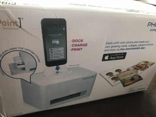Vupoint photo cube - photo, compact