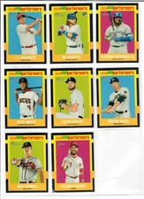2020 Topps Heritage Baseball NEW AGE PERFORMERS You Pick BICHETTE VLAD HIURA +++