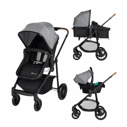 Poussette trio combinée en - poussette,