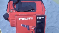 HILTI SD 4500-A18 18V Cordless