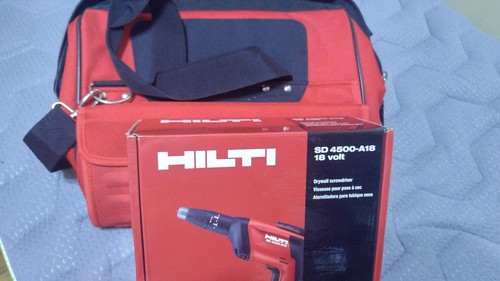 Hilti 4500 a18 18v - hilti, cordless