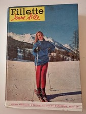 BD FILLETTE Album de janvier à avril 1959 inclus