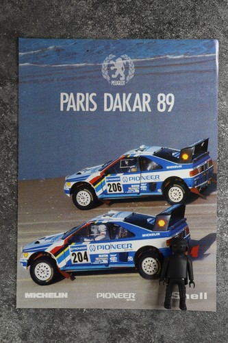 Livret peugeot maquette papier - livret,