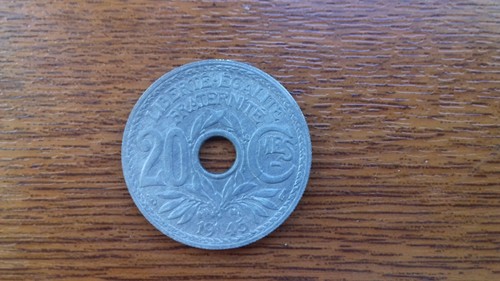 Centimes gouvernement - 20,