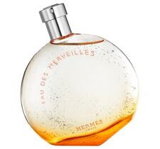 HERMES EAU DES MERVEILLES 100 ML EDT Spray Hérmes eau de toilette - Grande bo...