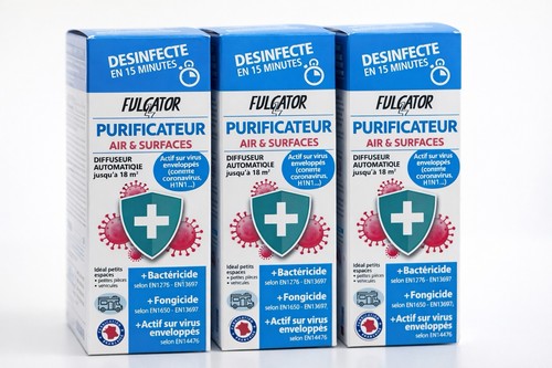 Lot purificateur d - de, d’air