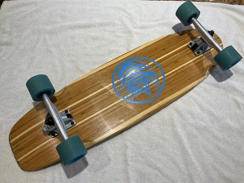White wave rocket bamboo - wave,