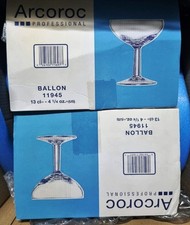 lot 24 coupes à Champagne Arcoroc 13cl  2 boites de 12 neuves