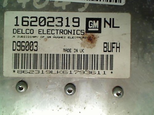 Calculateur moteur opel vectra - moteur,