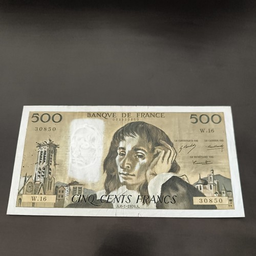 France 500 francs - france,