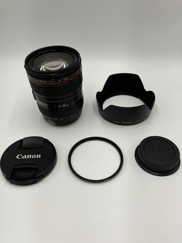 Objectif canon 105mm f - 24-105mm, f/4