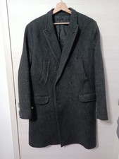 Manteau Ikks Gris Taille Xl