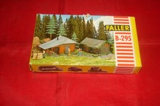 FALLER HO MAQUETTE MAISON FORESTIERE CABANE B-295 TRAIN ELECTRIQUE NEUF BOITE