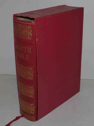 Grande sainte bible en - grande, bible »