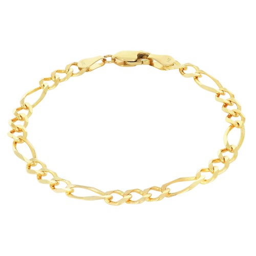 14k jaune massif - 14k, 5.5mm