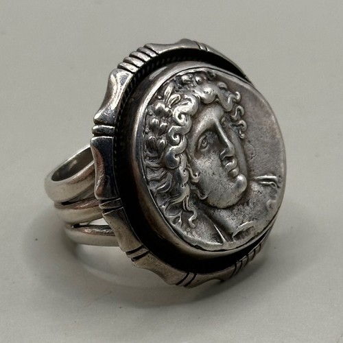 Ancienne bague argent - bague, en