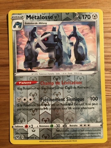 Carte pokémon reverse - pokémon,