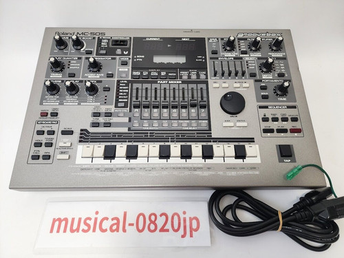 Roland 505 groovebox - roland, rhythm