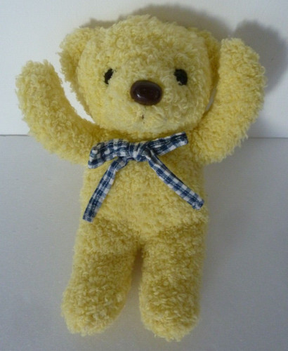 Doudou peluche fizzy ours - fizzy,
