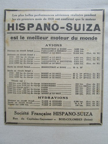 1931 pub hispano suiza - pub, hispano-suiza