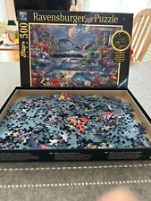 Jeu puzzle dauphins 500