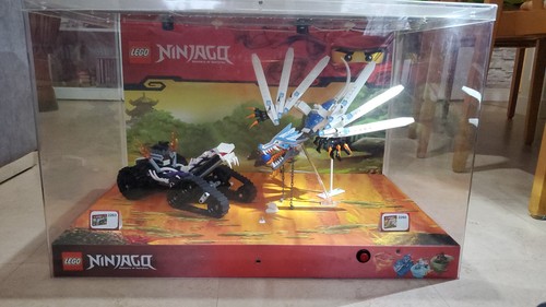 Vitrine lego ninjago - 💛,