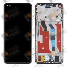 Ecran Complet Huawei Nova 8i / Honor 50 Lite / Honor X20 Noir