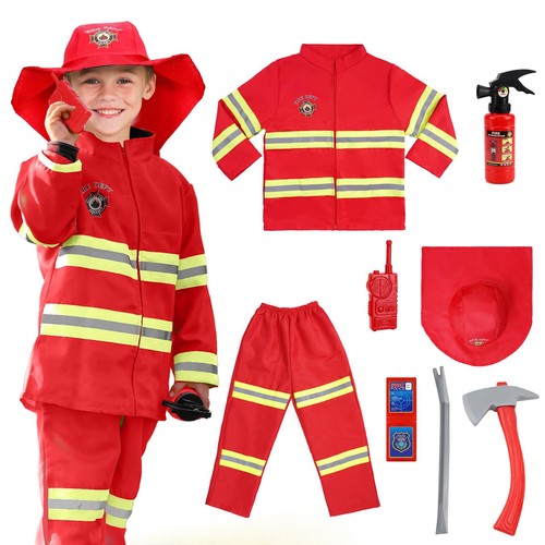 Costume pompier pour - pompier,