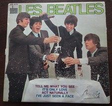 BEATLES 45 t : "Tell me what you see"