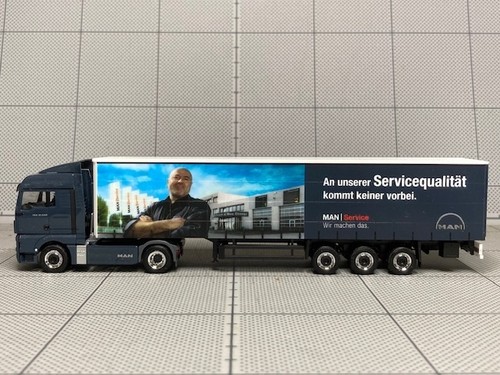 Herpa man tgx with - 1/87,