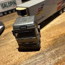 LBS ELIGOR 1/43 - CAMION SEMI-REMORQUE IVECO EUROTECH