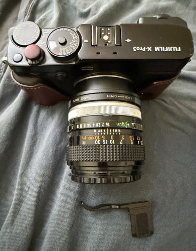 Fujifilm pro3 1mp black - 26.1mp,