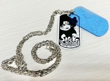 Collier Naruto Double Dog Tag