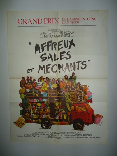 Ettore scola affreux sales - scola/affreux, et